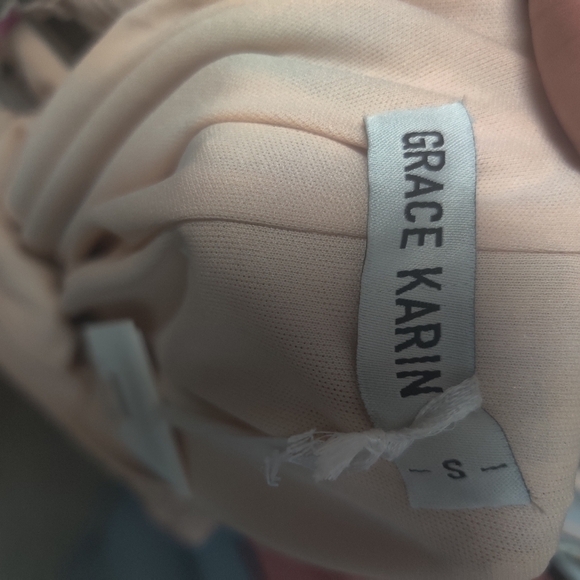 Grace Karin Sequin dress. Gold, size small. NWT - Picture 7 of 9